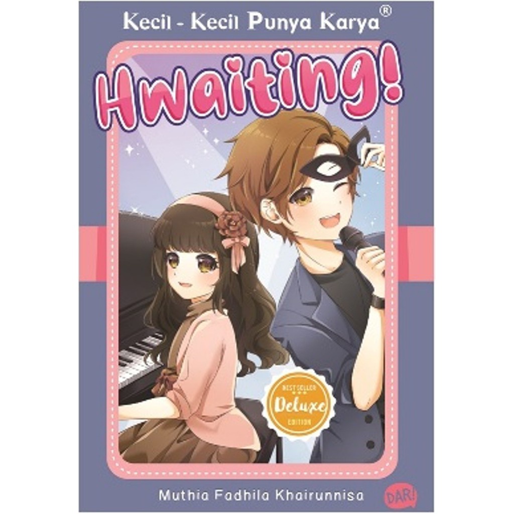 Novel KKPK Hwaiting - Buku persahabatan Anak SD - Novel Fiksi SD Murah - KKPK