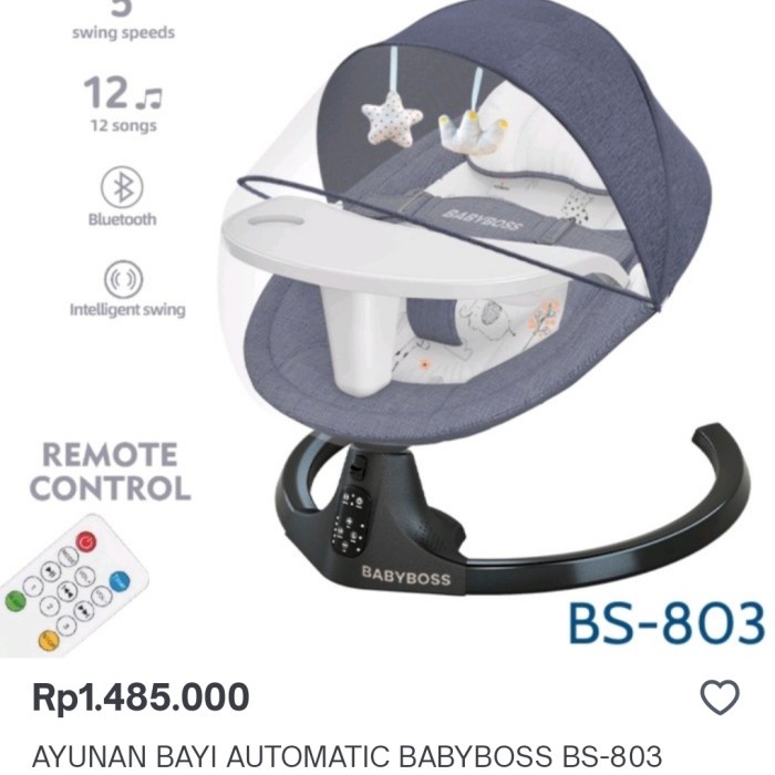 Best Seller Bouncer Elektrik Babyboss