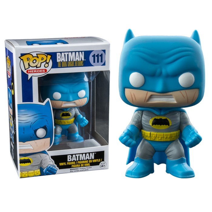 DISKON SPESIAL FUNKO BATMAN - THE DARK KNIGHT RETURNS - BLUE BATMAN - 9530 TERLARIS