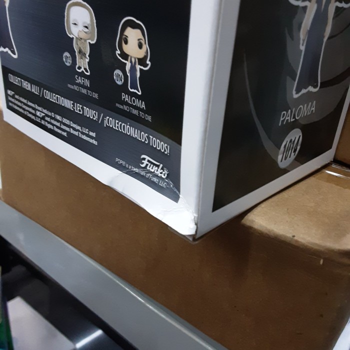 HOT SALE FUNKO POP JAMES BOND PALOMA 1014 TERMURAH