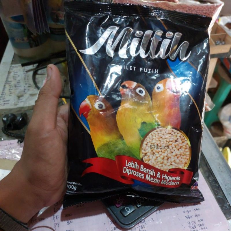 makanan burung EBOD miltih lovebird