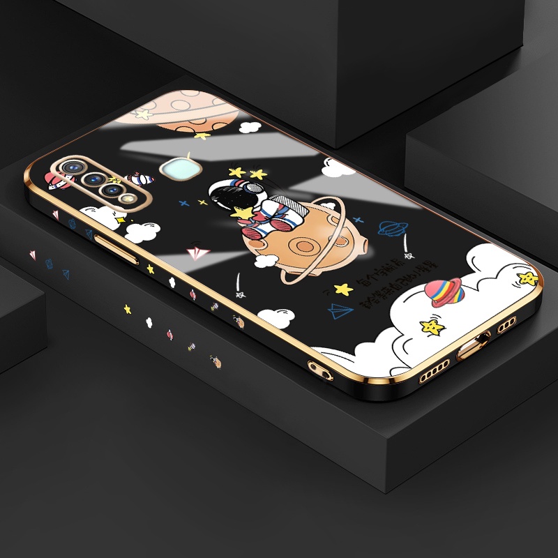 Case Ponsel untuk VIVO Y19 Y5S Z1 Pro Y17 Y15 Y12 Y11 2019 Y16 Y12i Y35 Y56 5G Y15s Y15a Y01 Case po