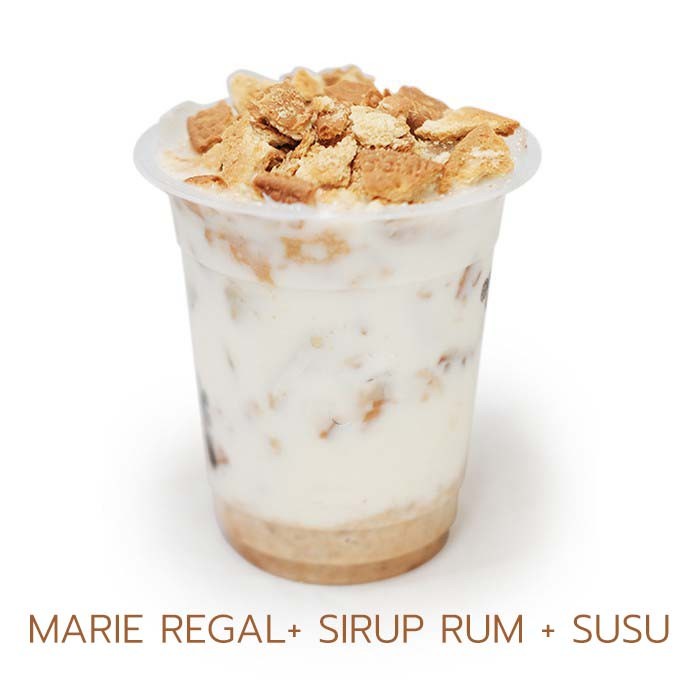 

650 Ml Sirup Havana Atau Jamaican Rum Atau Ram Raisin Premium Syrup