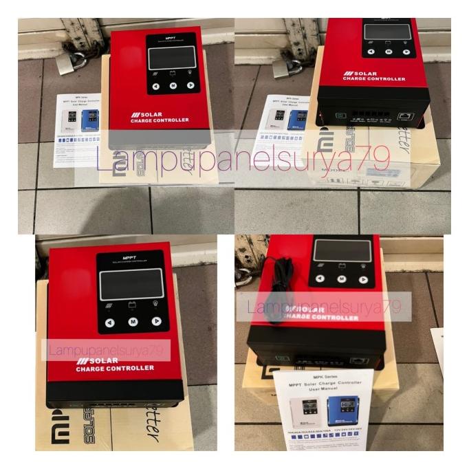 Solar Charge Controller MPPT 40A scc controller 40a mppt