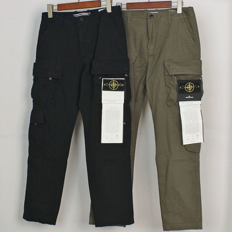 CELANA PANJANG STONE ISLAND CARGO PANTS STONE ISLAND