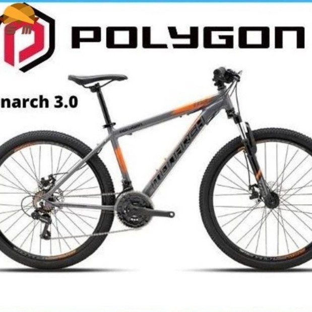sepeda gunung 26" POLYGON MONARCH M3