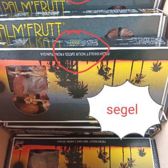 

VYXP2653 Terbaru 3.3 Kurma tangkai palm fruit frutt 500gr