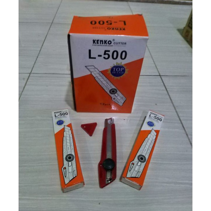 

RXHV6990 Terlaku.../ Cutter L-500 Kenko | Cutter bagus