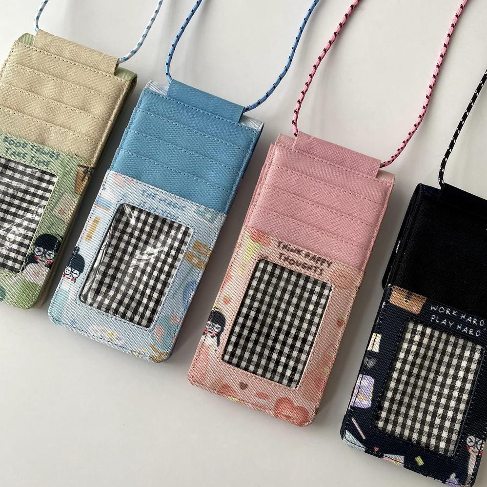 Terbaik Bona Phone Wallet | Dompet Handphone Hp | Dompet Kalung Wanita Update 2023