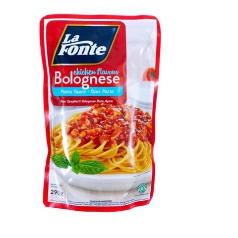 

La Fonte Saus Pasta Chicken Bolognese 290 Gr