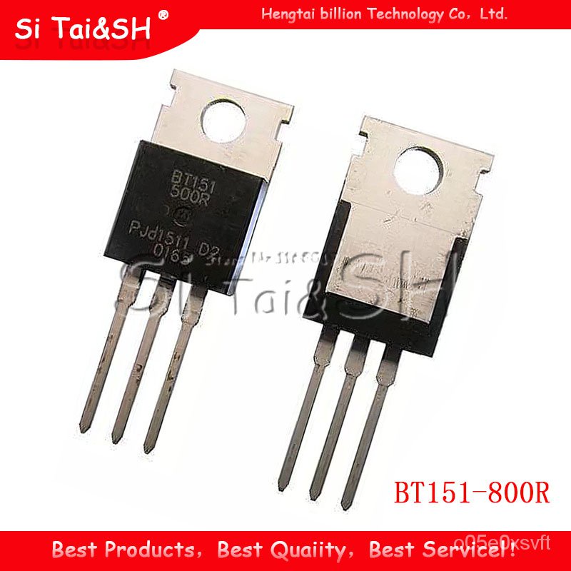 ✅&10pcs BT151-800R TO220 BT151 500R 12A800V SCR BT151 TO-220 original