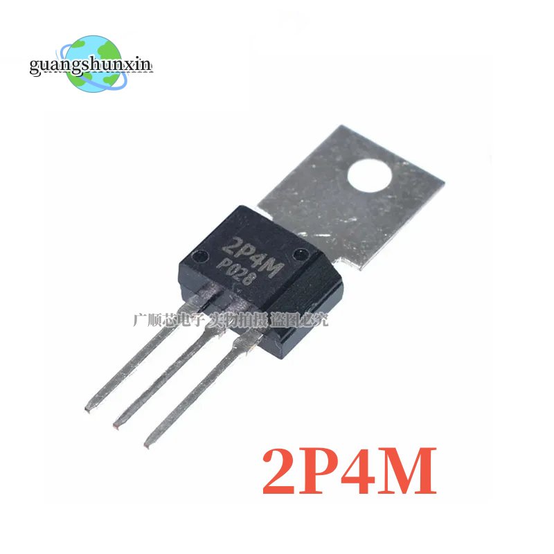 ✅&10PCS 2P4M TO-202 TO202 way SCR thyristors 2A 500V new and original