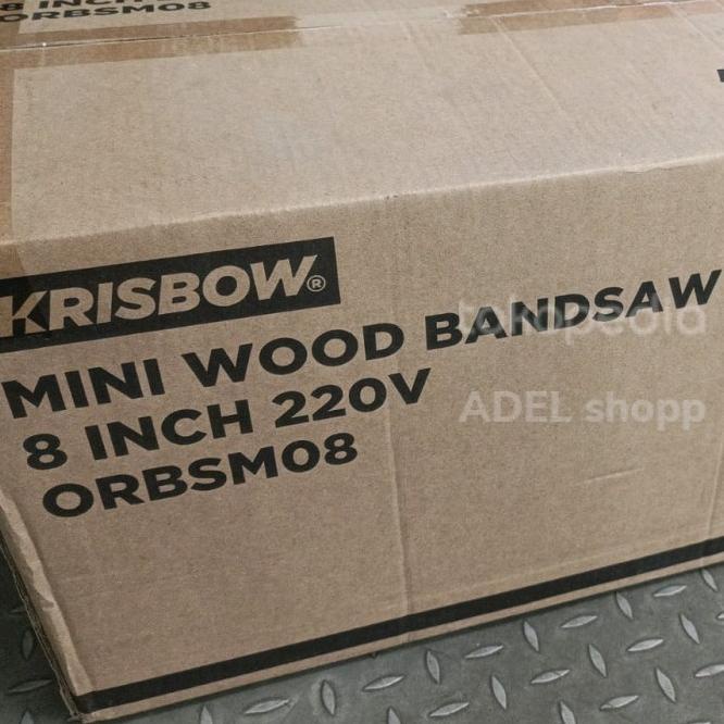 Krisbow Mesin Bandsaw Kayu Mini 8Inci 220V