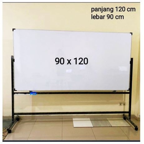 

Best Seller Papan Tulis Standing Whiteboard Magnetic Pakai Kaki Tiang Merk Sakura