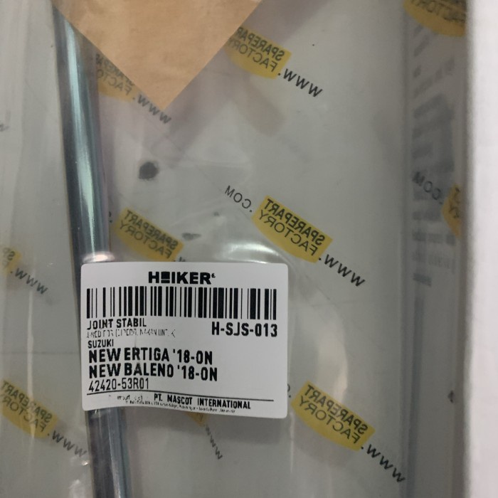 New Link Stabilizer Suzuki All New Ertiga. All New Baleno, Heiker Kode 286