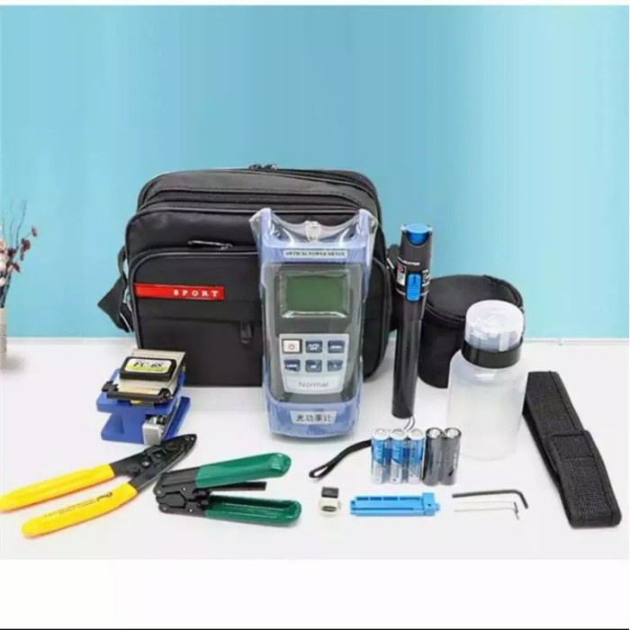 Terlaris Ftth Tool Set Alat Kerja Fiber Optik