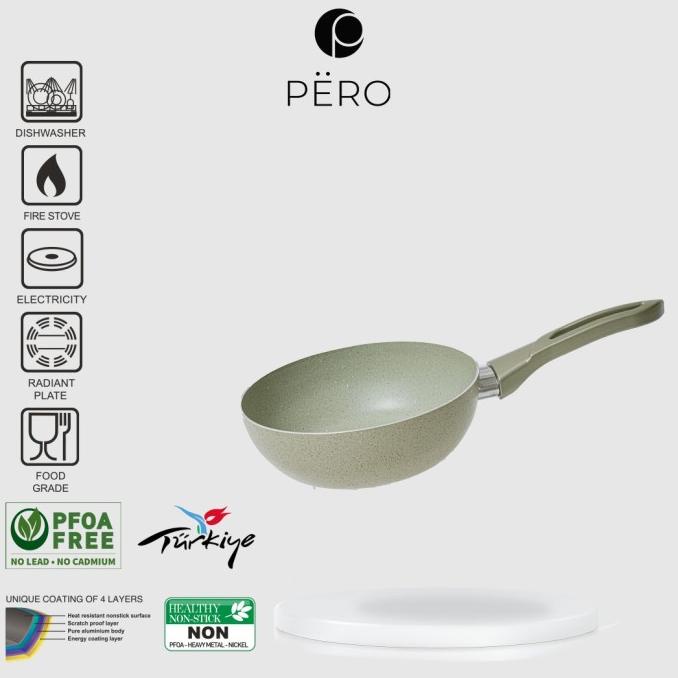 Bloosomkitchen Pero Mini Wok Pan 18Cm Limited Edition