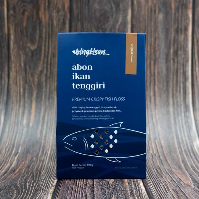 

Abon Ikan Tenggiri Bingkisan - Original