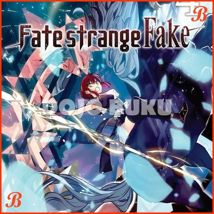 

KOMIK FATE/STRANGE FAKE 4 BY SIDUKI MORII/RYOHGO NARITA/TYPE-MOON | DJB