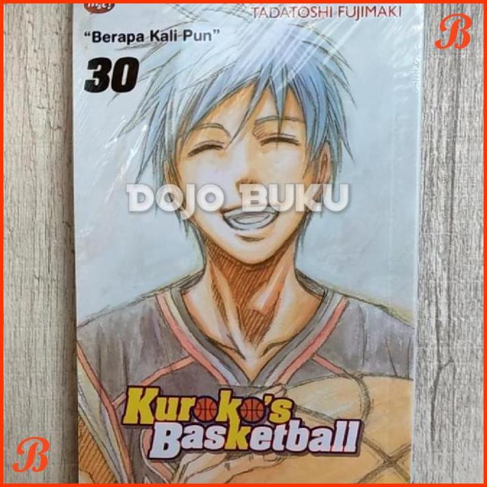 

KOMIK KUROKO'S BASKETBALL 30 BY TADATOSHI FUJIMAKI | DJB