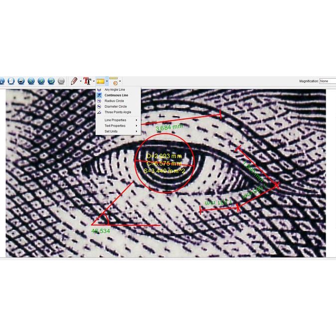 Digital Portable Usb Mikroskop