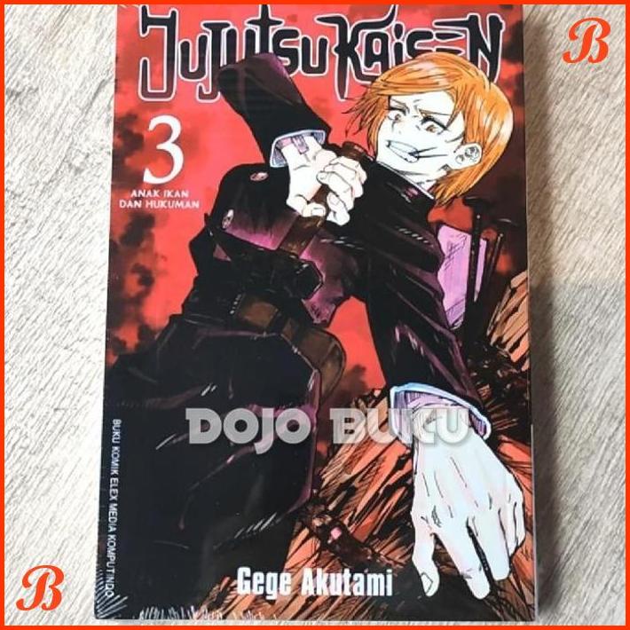 

KOMIK JUJUTSU KAISEN 03 BY GEGE AKUTAMI | DJB