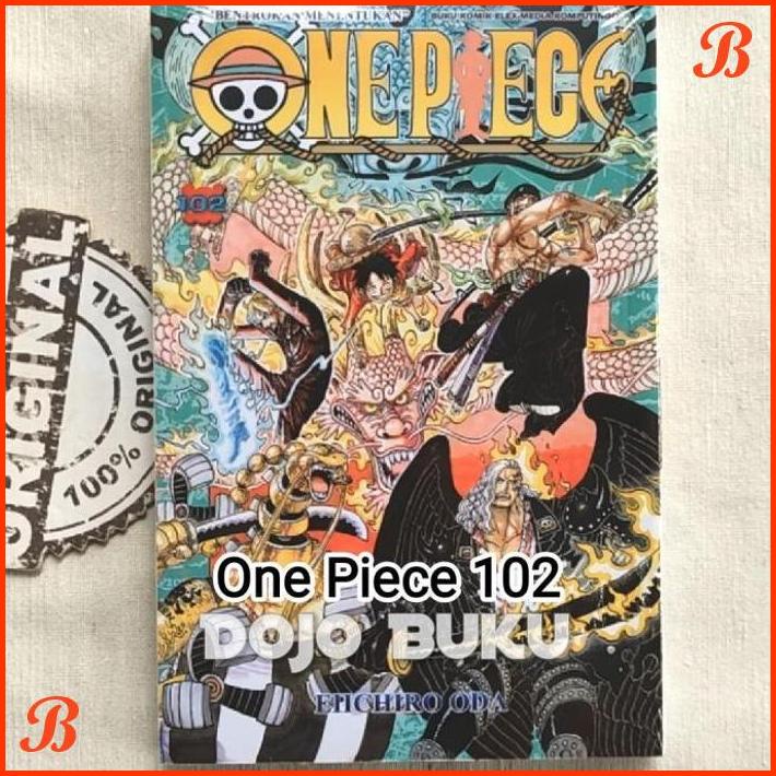 

KOMIK ONE PIECE 102 BY EIICHIRO ODA | DJB