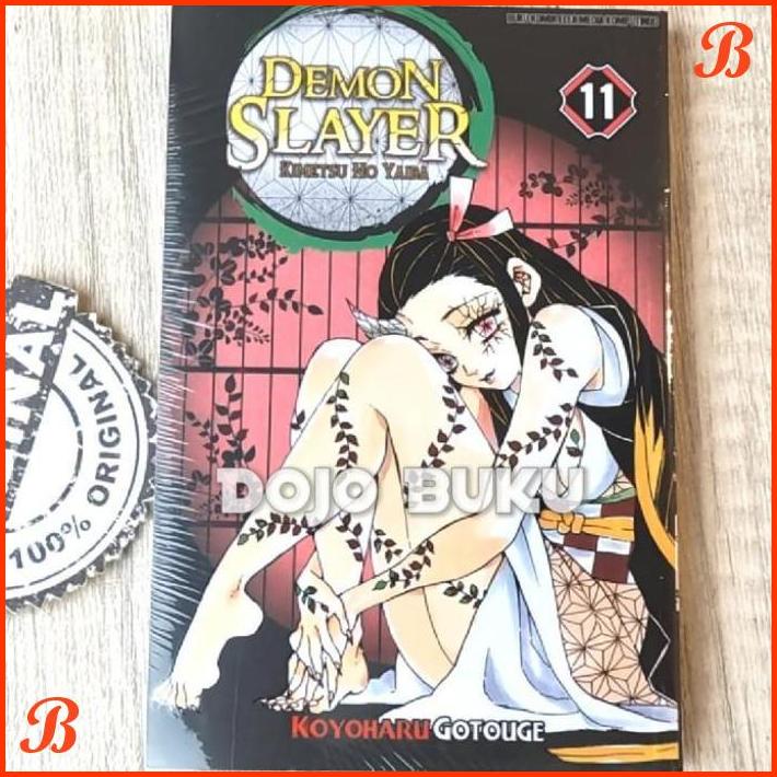 

KOMIK DEMON SLAYER 11 KIMETSU NO YAIBA BY KOYOHARU GOTOUGE | DJB