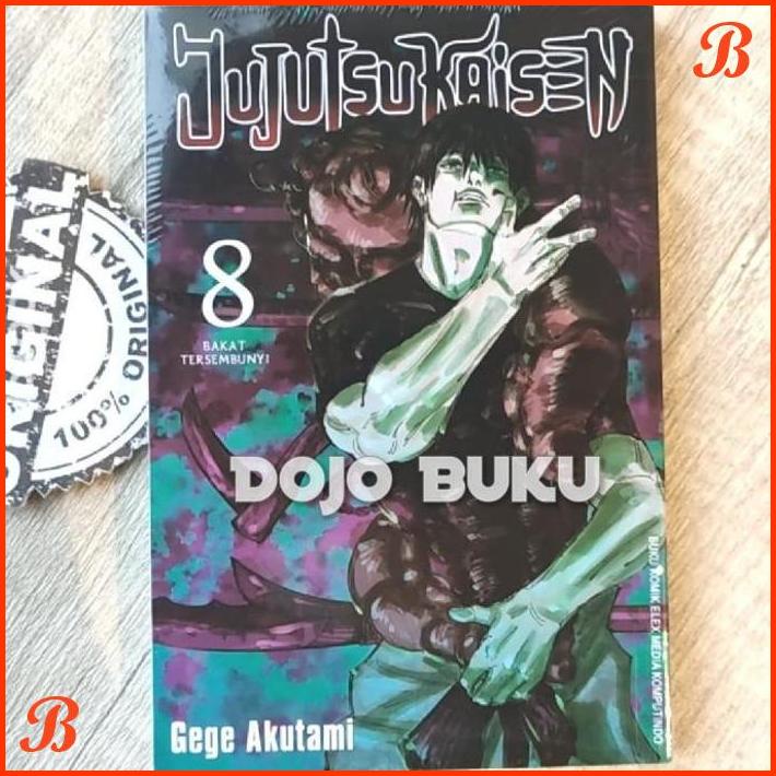 

KOMIK JUJUTSU KAISEN 8 BY GEGE AKUTAMI | DJB