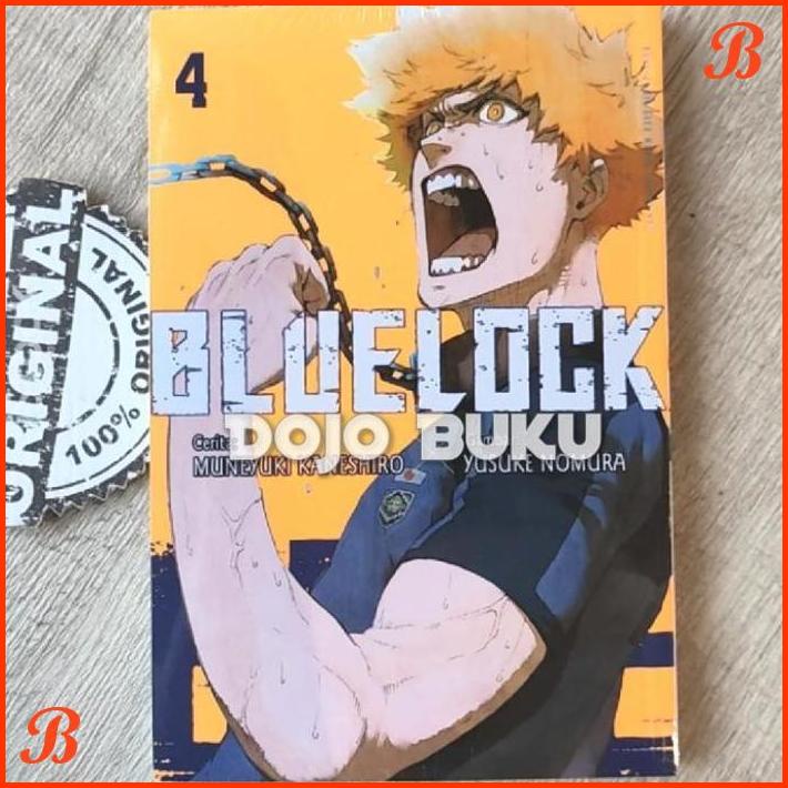 

KOMIK BLUE LOCK 4 BY MUNEYUKI KANESHIRO, YUSUKE NOMURA | DJB