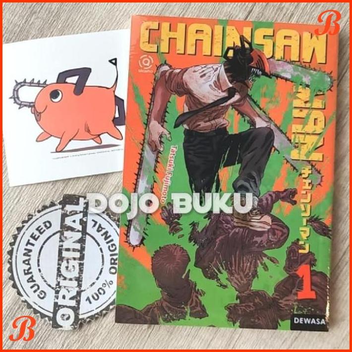 

KOMIK CHAINSAW MAN VOL 1 BY TATSUKI FUJIMOTO | DJB
