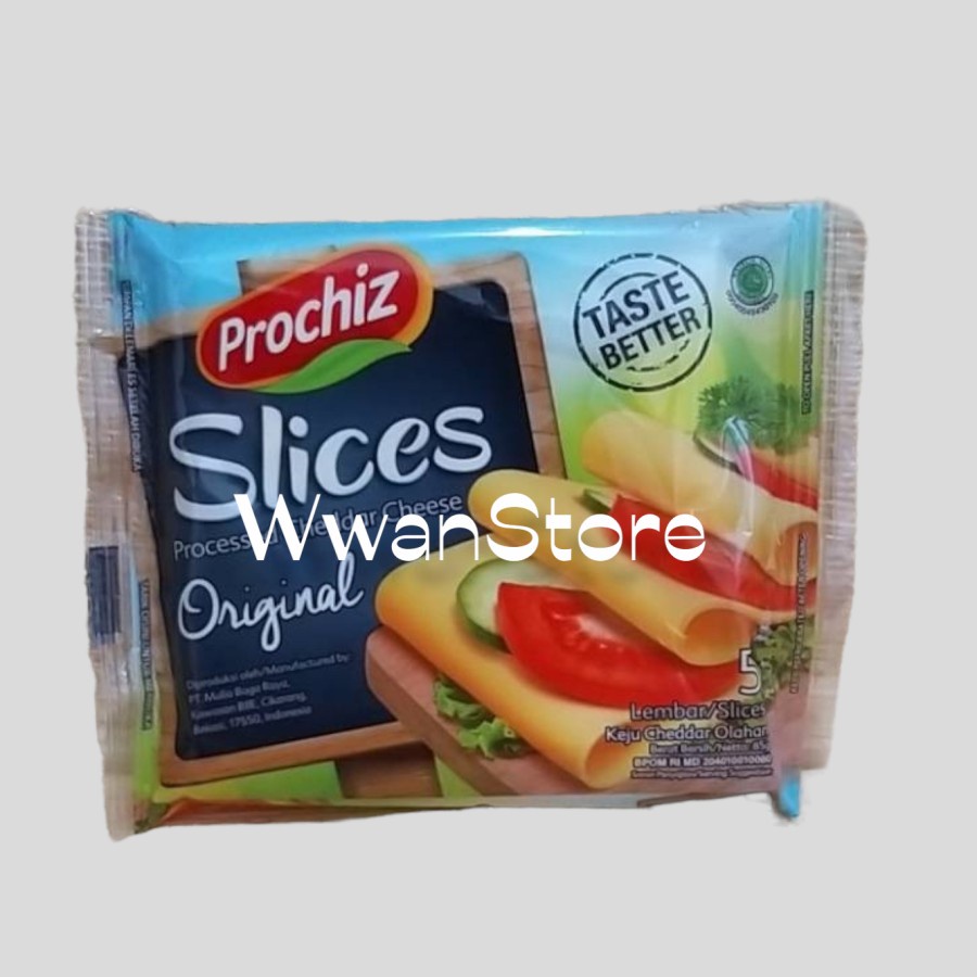

Prochiz Slice Cheddar isi 10pcs
