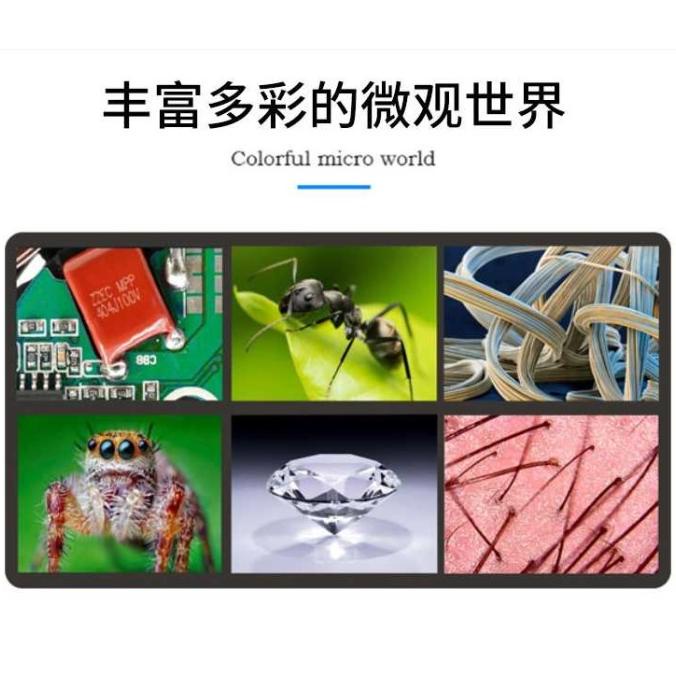 Kkmoon Mikroskop Digital Usb Dengan Monitor & Stand - G1000