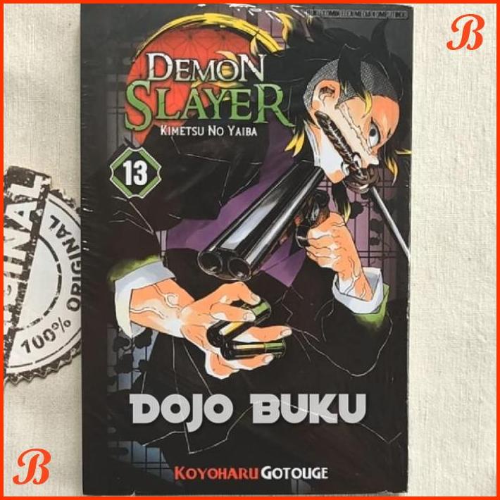 

KOMIK DEMON SLAYER KIMETSU NO YAIBA 13 BY KOYOHARU GOTOUGE | DJB