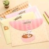 

RO Map Folder Plastik A4 Dokumen Lucu Motif Kartun