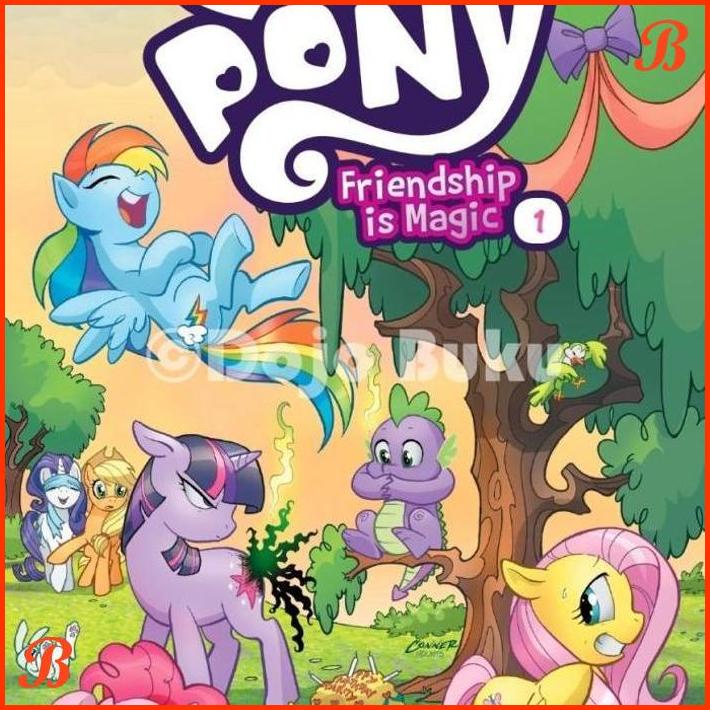 

BUKU MY LITTLE PONY: FRIENDSHIP IS MAGIC BY HASBRO INTERNATIONAL INC | DJB