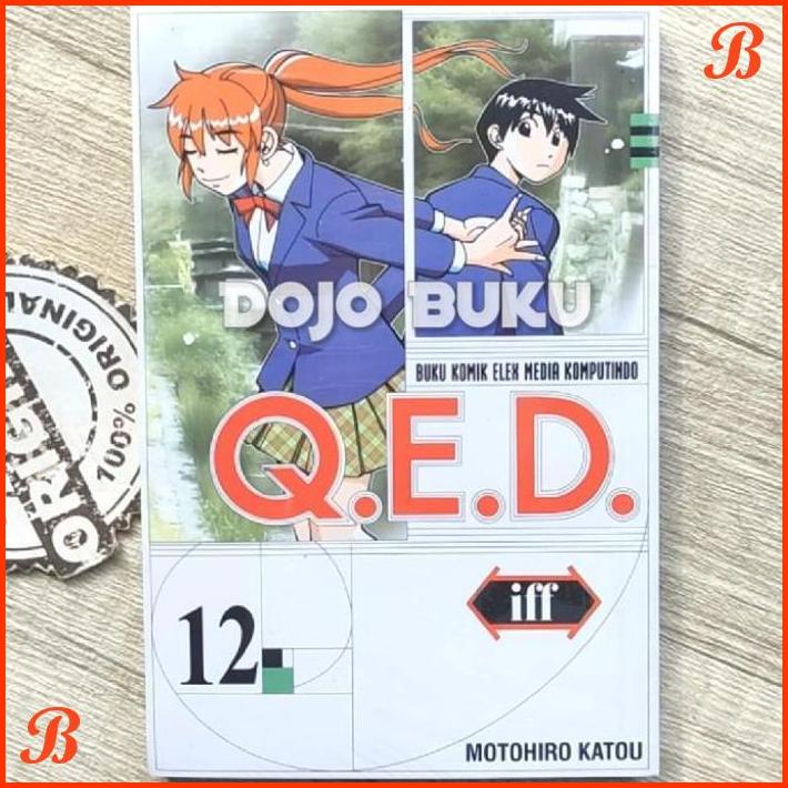 

KOMIK Q.E.D IFF 12 BY MOTOHIRO KATOU | DJB