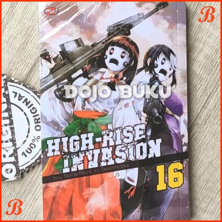 

KOMIK HIGH RISE INVASION 16 BY TSUINA MIURA / TAKAHIRO OBA | DJB