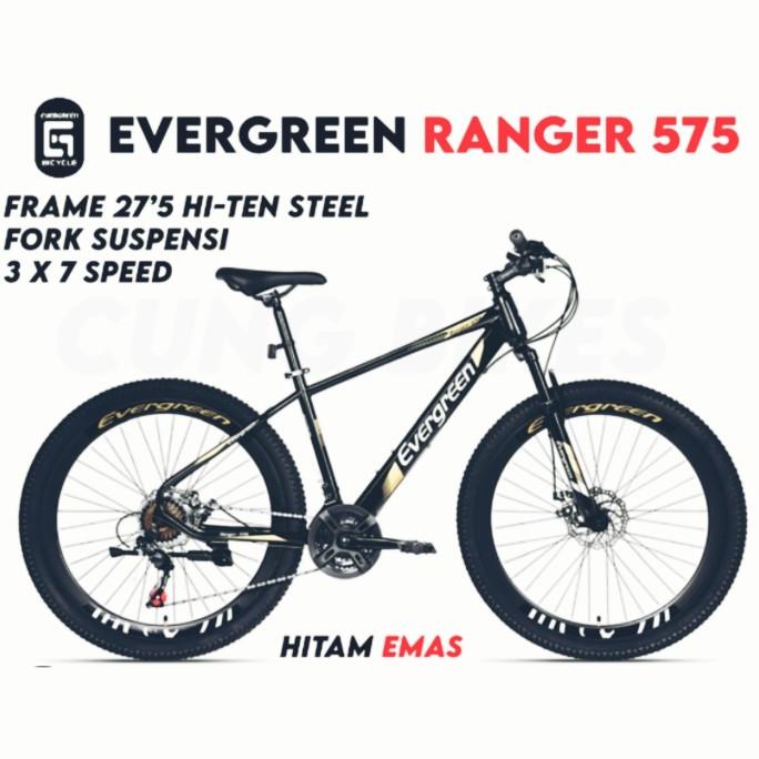 Amu Khusus Instant Sepeda Gunung Evergreen Eg575 Ranger Mtb Dewasa Bestq