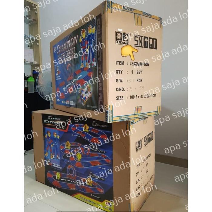 TERMURAH TRACK TAMIYA 3 JALUR IMAGE EXTRA LONG CHAMPION JALANAN JALAN