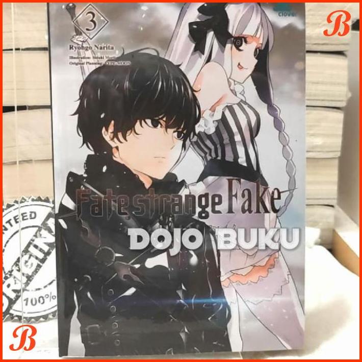 

KOMIK FATE/STRANGE FAKE 03 BY RYOHGO NARITA & SIDUKI MORI | DJB