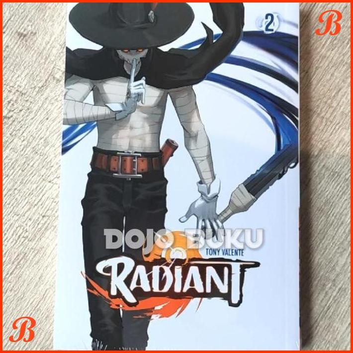 

KOMIK RADIANT 02 BY TONY VALENTE | DJB