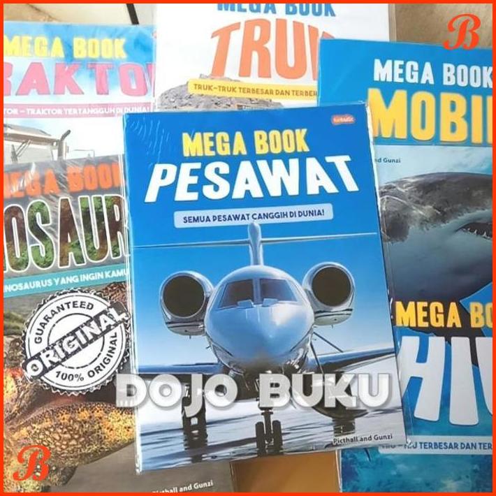 

MEGA BOOK - PESAWAT BY PICTHALL AND GUNZI | DJB