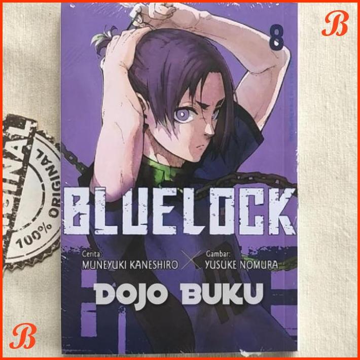 

KOMIK BLUE LOCK 8 BY MUNEYUKI KANESHIRO,YUSUKE NOMURA | DJB