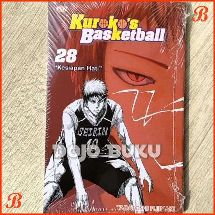 

KOMIK KUROKO'S BASKETBALL 28 BY TADATOSHI FUJIMAKI | DJB