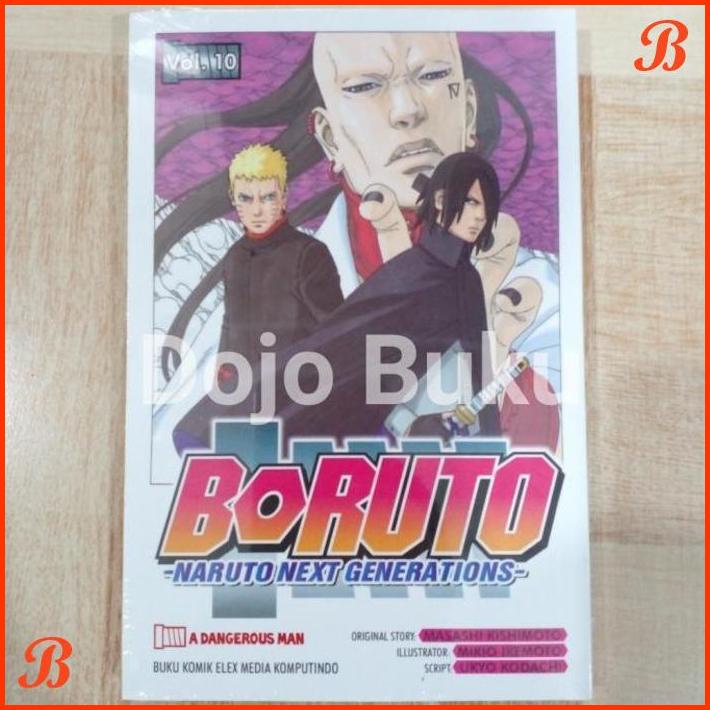 

KOMIK BORUTO - NARUTO NEXT GENERATIONS 10 BY MASASHI KISHIMOTO | DJB