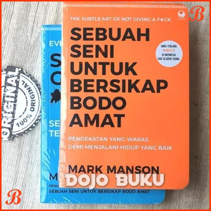 

BUKU BODO AMAT AMBYAR MARK MANSON EDISI HANDY | DJB