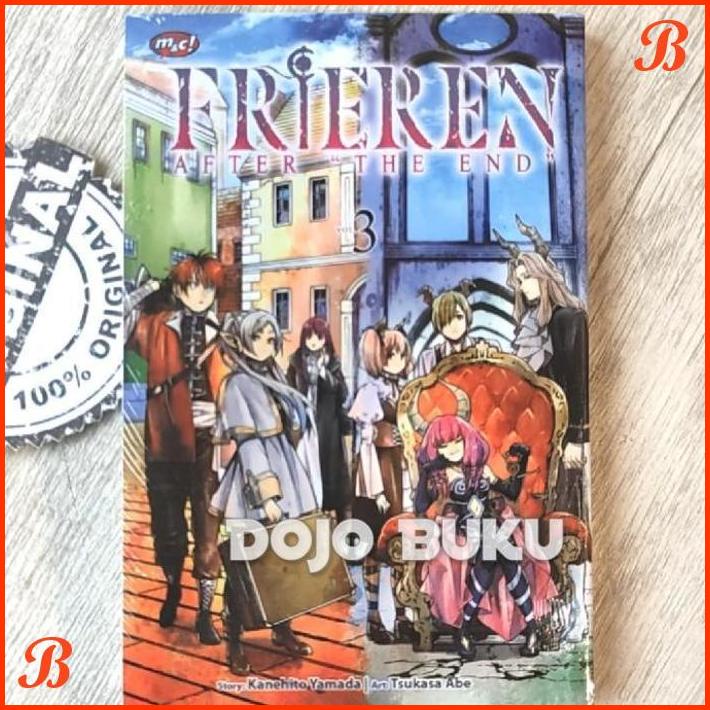 

KOMIK FRIEREN : AFTER THE END 3 BY KANEHITO YAMADA, TSUKASA ABE | DJB