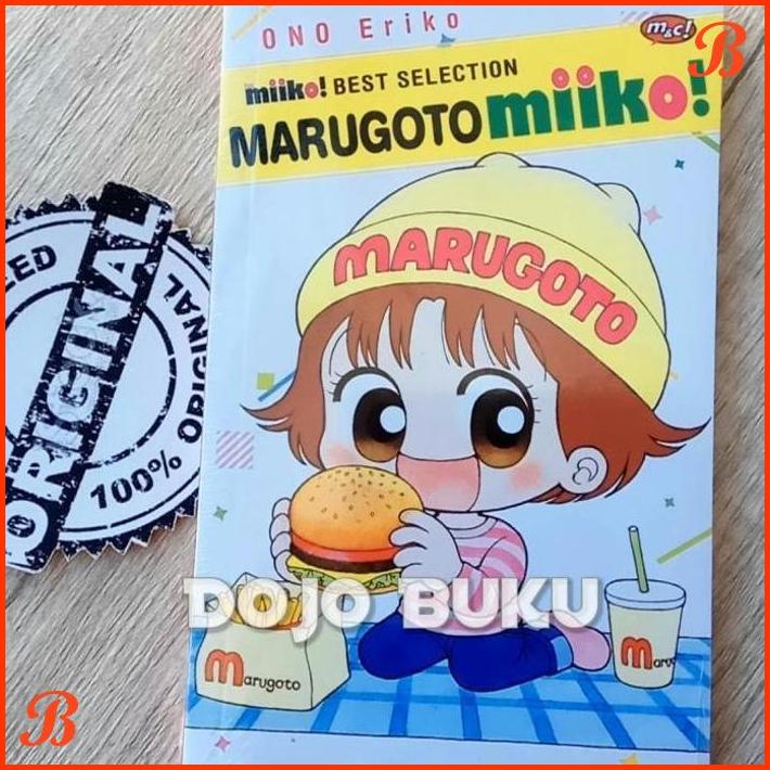 

HAI, MIIKO! BEST SELECTION - MARUGOTO MIIKO BY ONO ERIKO | DJB