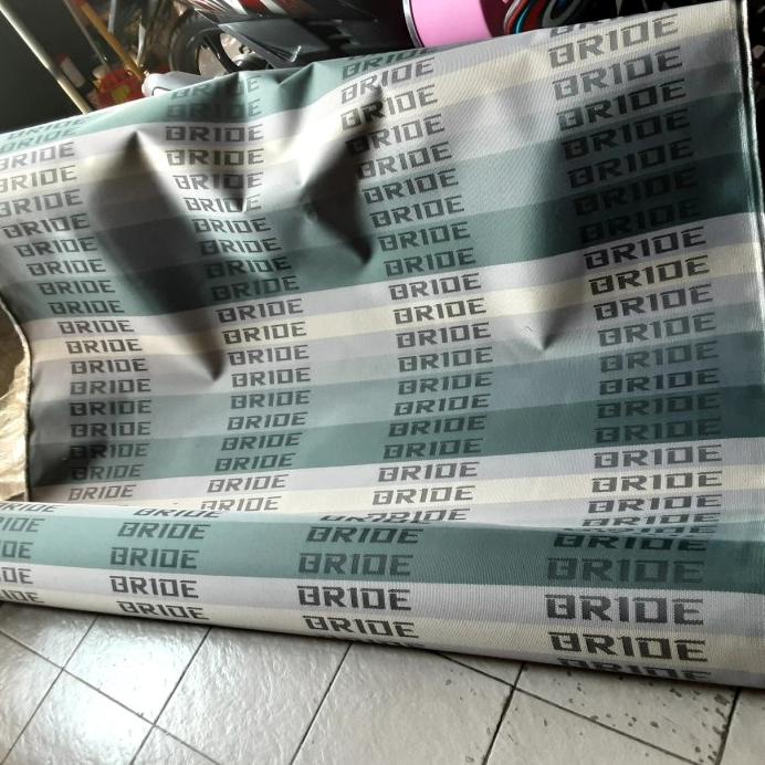 Kain Recaro Bahan Bungkus Jok Mobil